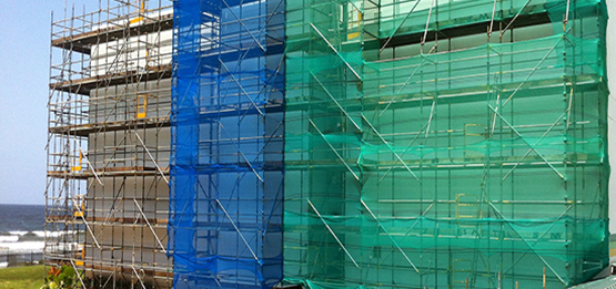 3d inşaat güvenlik filesi