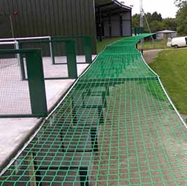 inşaat güvenlik ağları