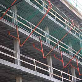 inşaat güvenlik fileleri